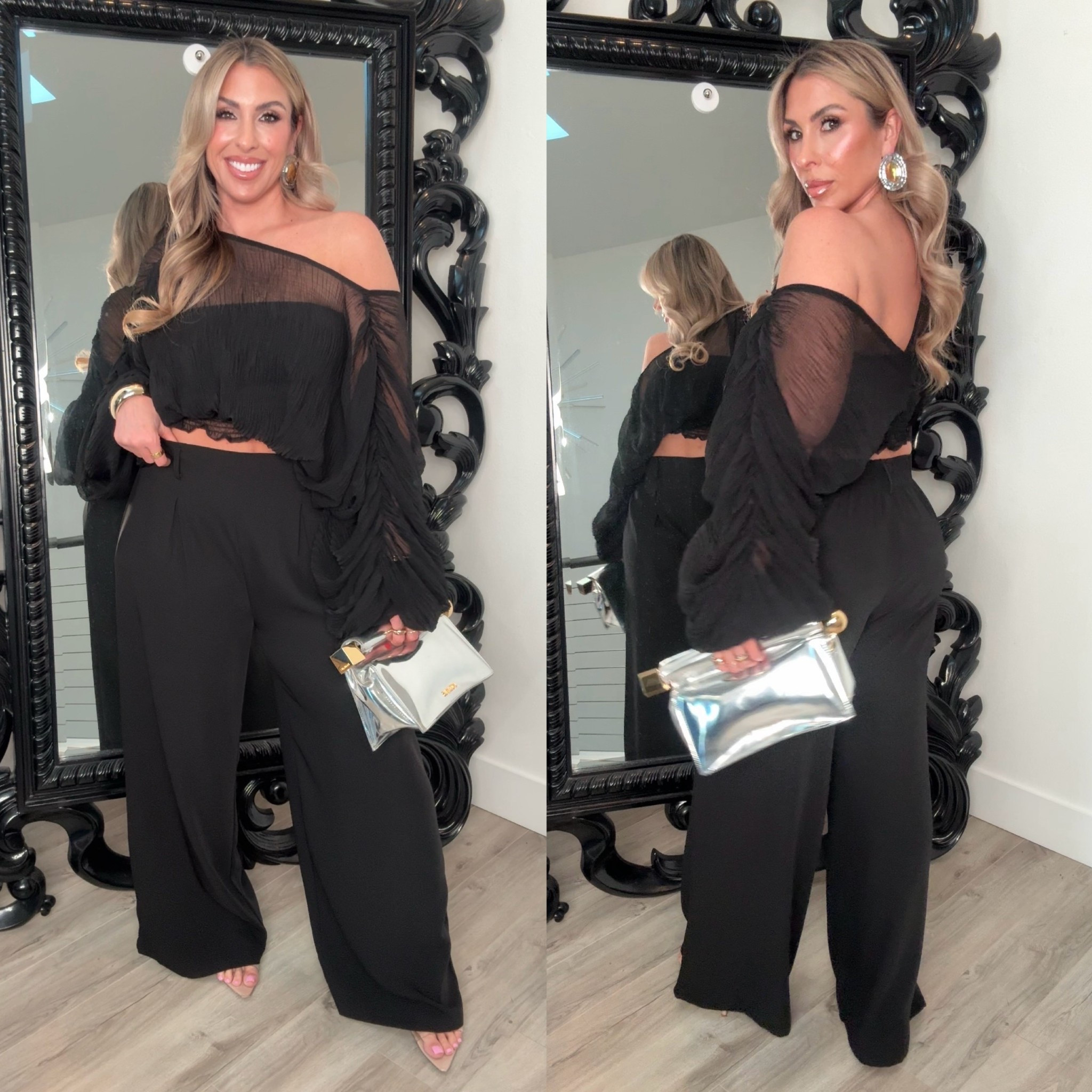 
Midsize Outfit

Top one size fits all (worn backwards) with the linked tube top underneath. 

Pants size XL Long (stretch waist & true to size) The linked the amazon version of this 1k bag. The amazon version is smaller but the quality is amazing!

#LTKMidsize #LTKootd