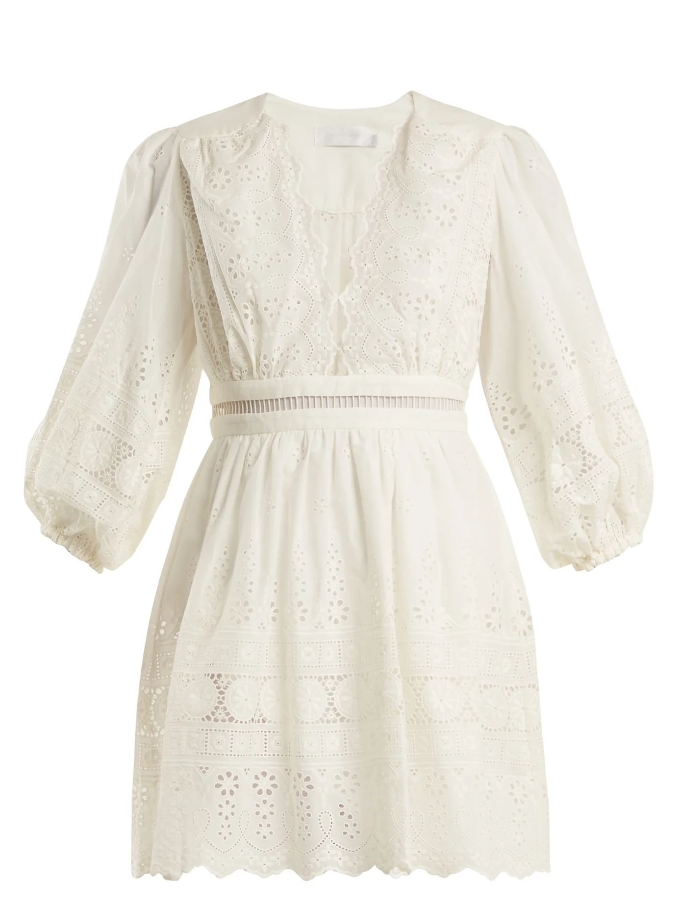 Kali embroidered cotton dress | Matches (US)
