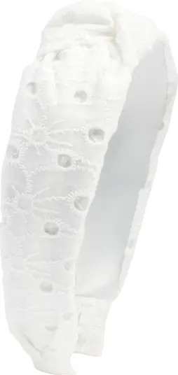 Chelsea28 Knotted Eyelet Headband | Nordstrom | Nordstrom