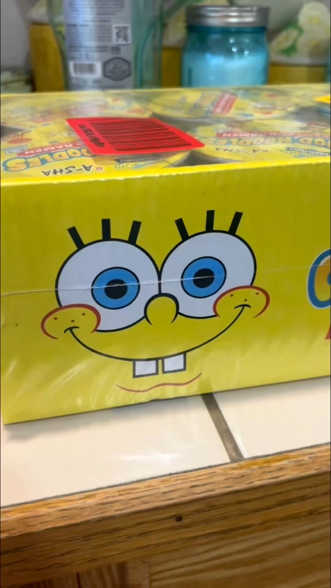 Are you a Good Noodle 🍜 ⭐️? I look forward to trying these SpongeBob SquarePants Good Noodle Ready For Ramen Cups of Noodles!

#LTKdayinmylife #LTKKids #LTKfoodie