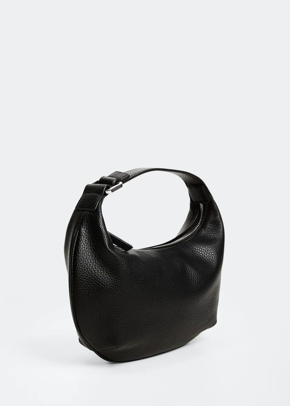 Oval short handle bag -  Women | Mango United Kingdom | MANGO (UK)