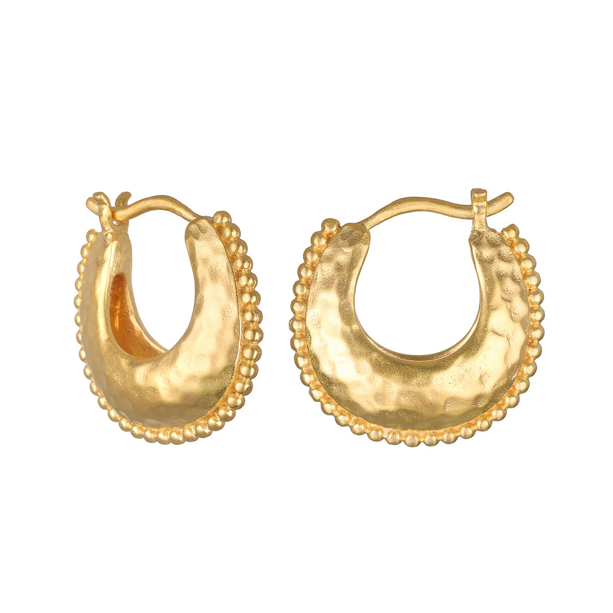 Step Boldly Hoop Earrings | Satya Jewelry