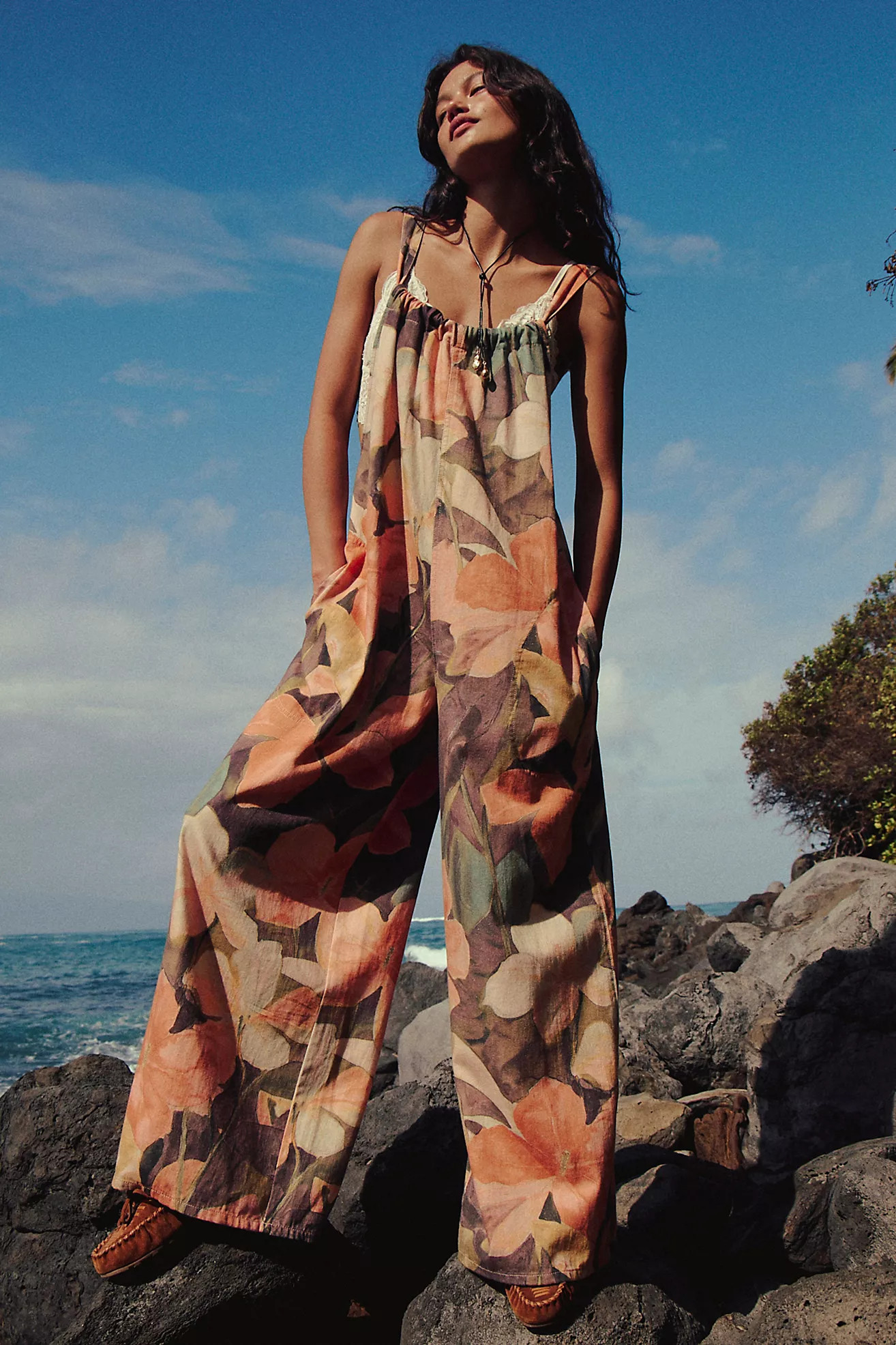We The Free Freebird Printed Jumpsuit | Free People (Global - UK&FR Excluded)