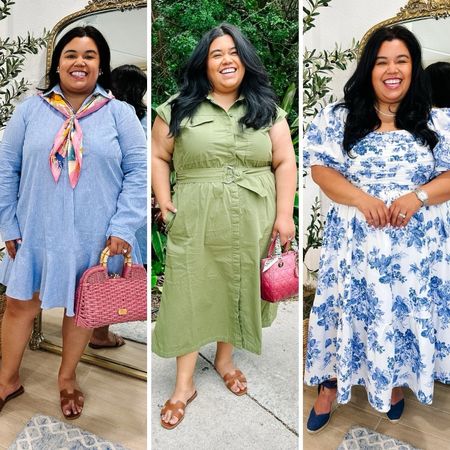 These are all my new spring wardrobe that I’ve been loving and wanted to share them before we get into summer outfit content sharing. I think so many of these could double or triple as graduation dresses, church outfits, workwear, and even brunch and wedding guest attire…aside from the athleisure 

They range from $40-$$$ so there’s a price point for everyone and most are available in at least thru a 3X. I’m currently a full size 18 for size reference. 

Spring outfit, dress, fashion, plus size fashion, jeans, dress, work outfit, spring looks, Hermes oran, sandals, wedding guest dress, travel outfit, wedding resort wear, vacation outfit, sandals, graduation dress, travel outfit, summer outfit, white dress, country concert outfit, spring dress, Walmart, Kohl’s, Tuckernuck, H&M, Target, Suesartor, Belk, target dress

#LTKplussize #LTKSeasonal #LTKworkwear