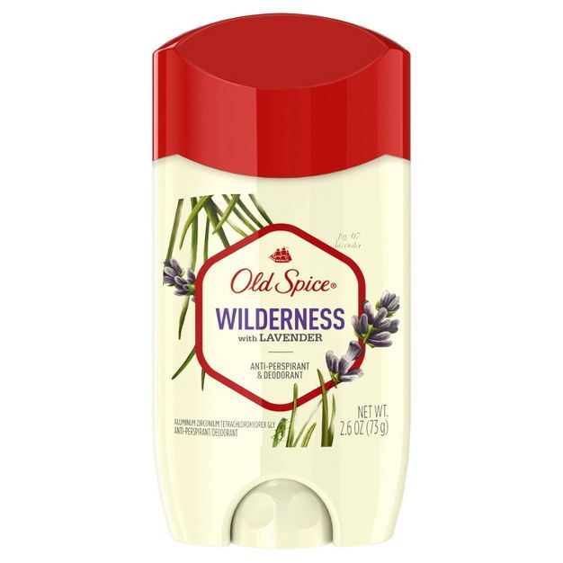 Old Spice Fresher Collection Wilderness Invisible Solid Antiperspirant & Deodorant - 2.6oz | Target