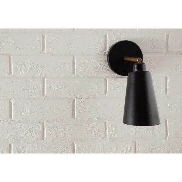 Valmonte 1-Light Armed Sconce | Wayfair North America