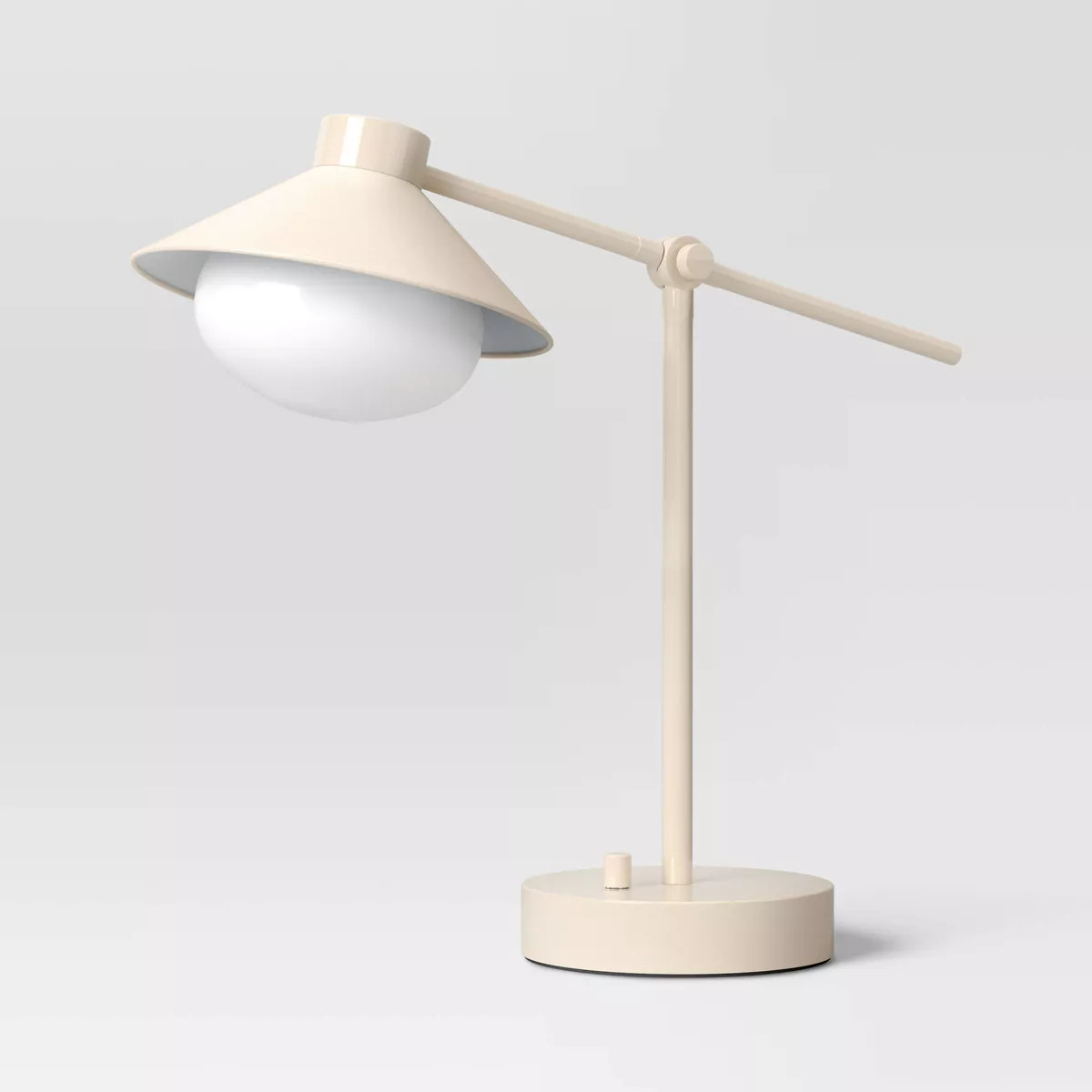 Shaded Orb Task Lamp Cream - Threshold™ | Target