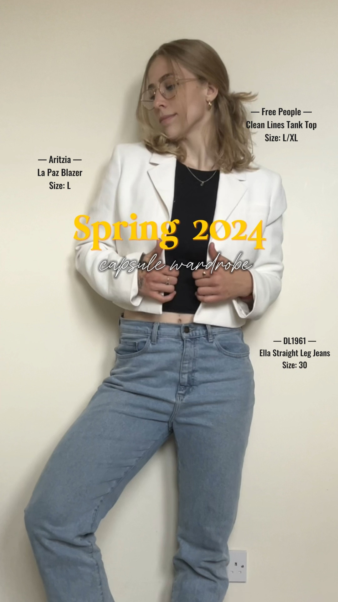 13 piece capsule wardrobe for spring! Classy yet casual basics, elevated comfort for everyday wear 🌼

All exact items listed on video, in-season similars linked below if exact piece is of stock!

#LTKstyletip #LTKSeasonal #LTKVideo