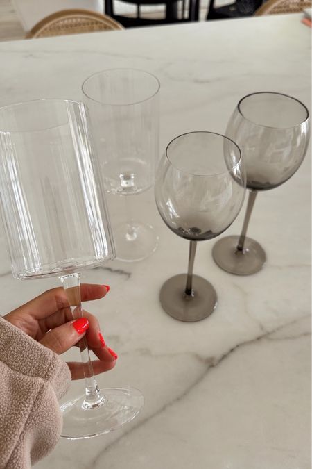 Amazon glasses, gift idea, wine glasses #StylinbyAylin 

#LTKhome #LTKstyletip #LTKunder50