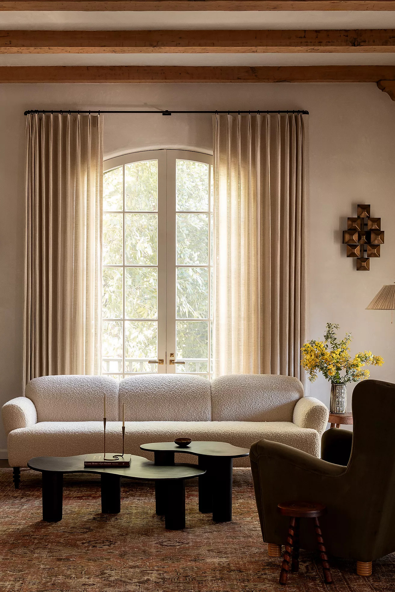 Katie Hodges Bouclé Sofa | Anthropologie (US)