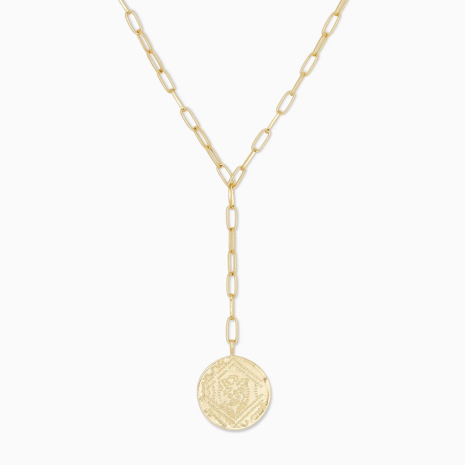 Ana Coin Lariat | Gorjana