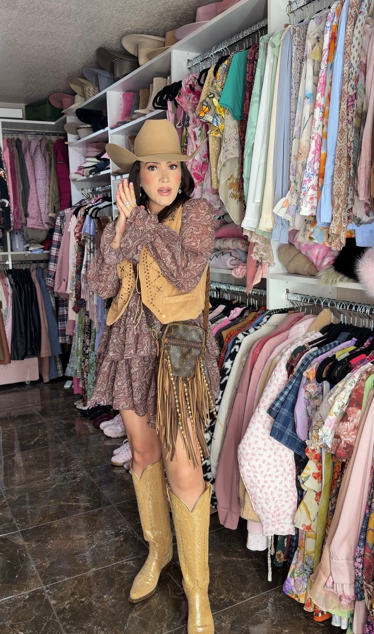 Country concert outfit #luchesse #vintageboho #western

#LTKgrwm