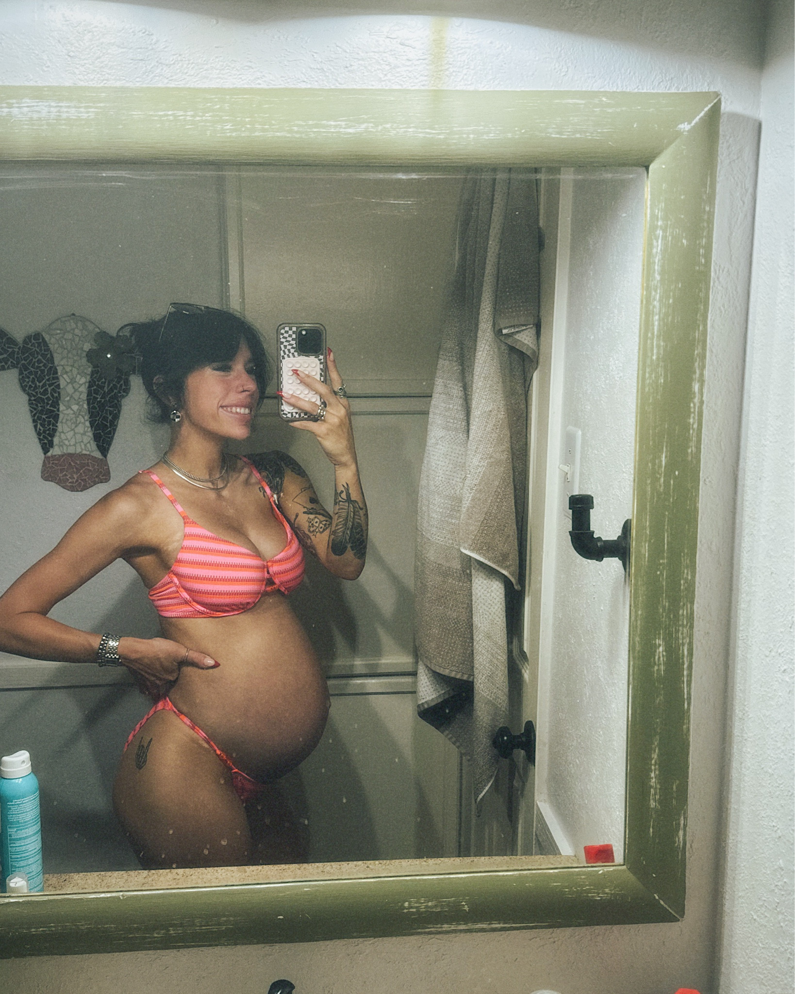 Non maternity swim suit 🍒💖
#maternity #bumpfriendly #pregnancyswim #summer #bikini

#LTKSwim #LTKBump #LTKSummerEdit