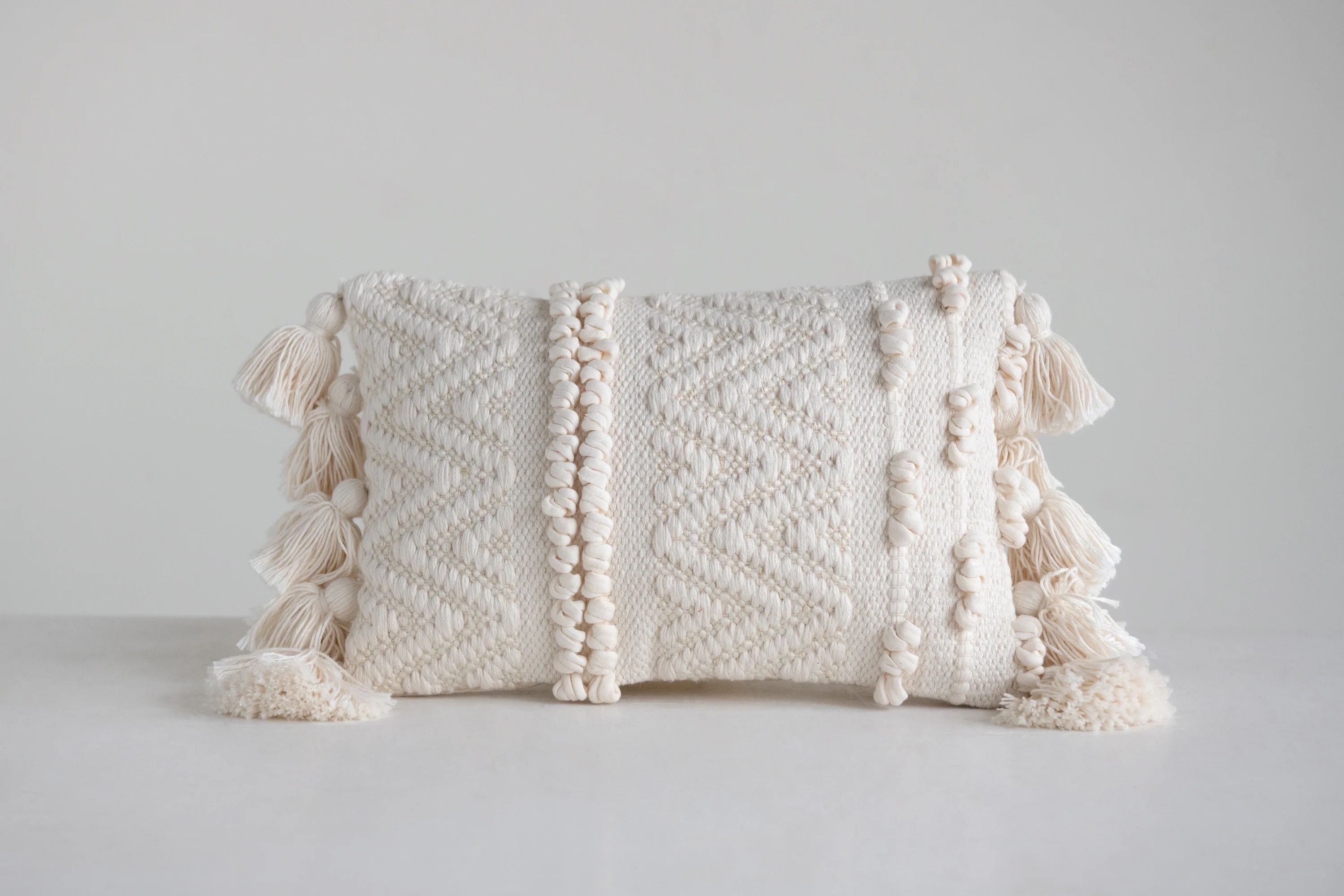 Finck Embroidered Throw Pillow | Wayfair North America