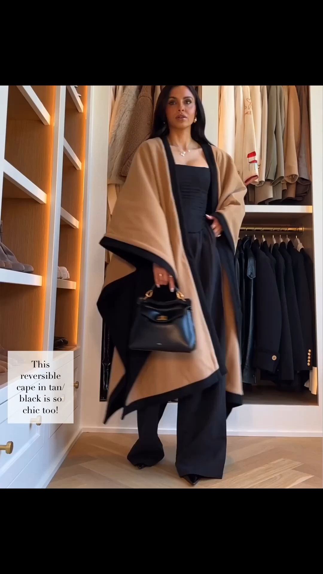Fall wardrobe staples from Macys 
Best fall shoes 
Fall handbags
Camel cape
Black trousers

#LTKOver40 #LTKSeasonal #LTKootd