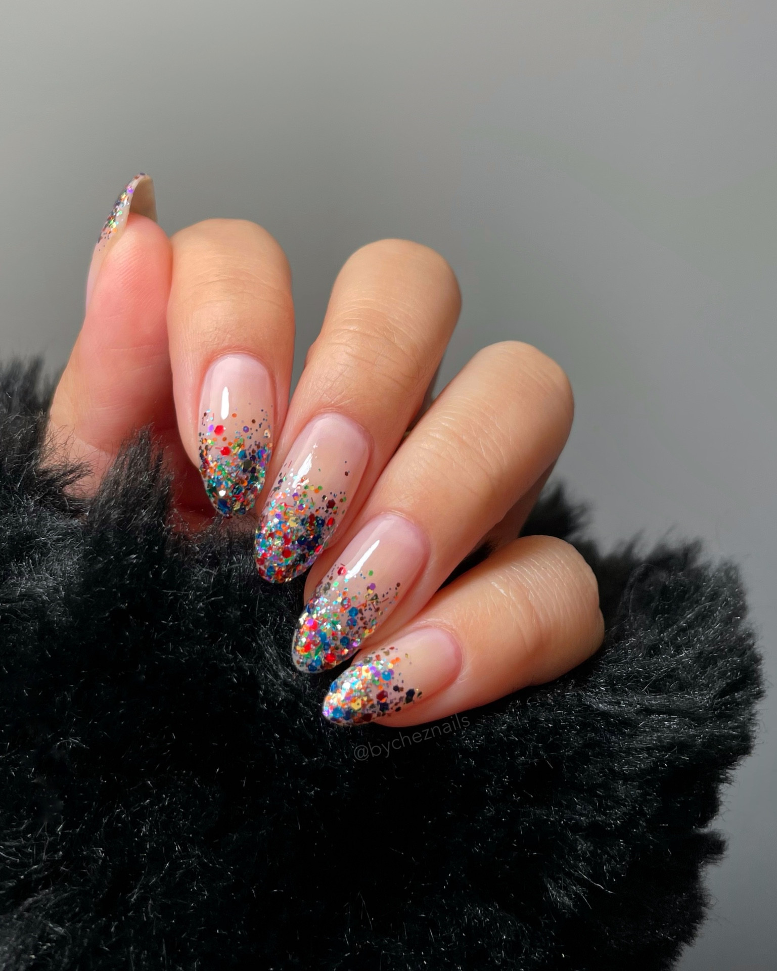 The most fun glitter polish that I own! glitter nails, party nail inspo, butter LONDON, almond nails, natural nails

#LTKwedding #LTKbeauty