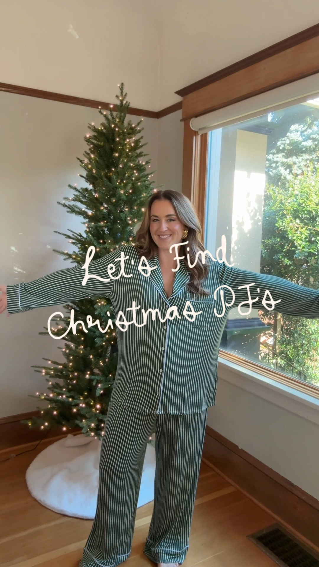 Festive PJs + cozy loungewear for my size 8 girlies 🎁✨

Sharing the softest sets and cutest prints.

Perfect for Christmas morning, movie nights, or gifting!  I like really baggy pjs so I sized up to a L in everything.  

Save to shop later 🤍.  Everything is also tagged in @shop.ltk.

holiday pajamas · christmas pajamas · size 8 · holiday pj try on

#letsdressup #ChristmasPJs #HolidayLoungewear #Size8TryOn #WinterStyle #HolidayFits #CozyOutfits

#LTKFindsUnder100 #LTKMidsize #LTKHoliday