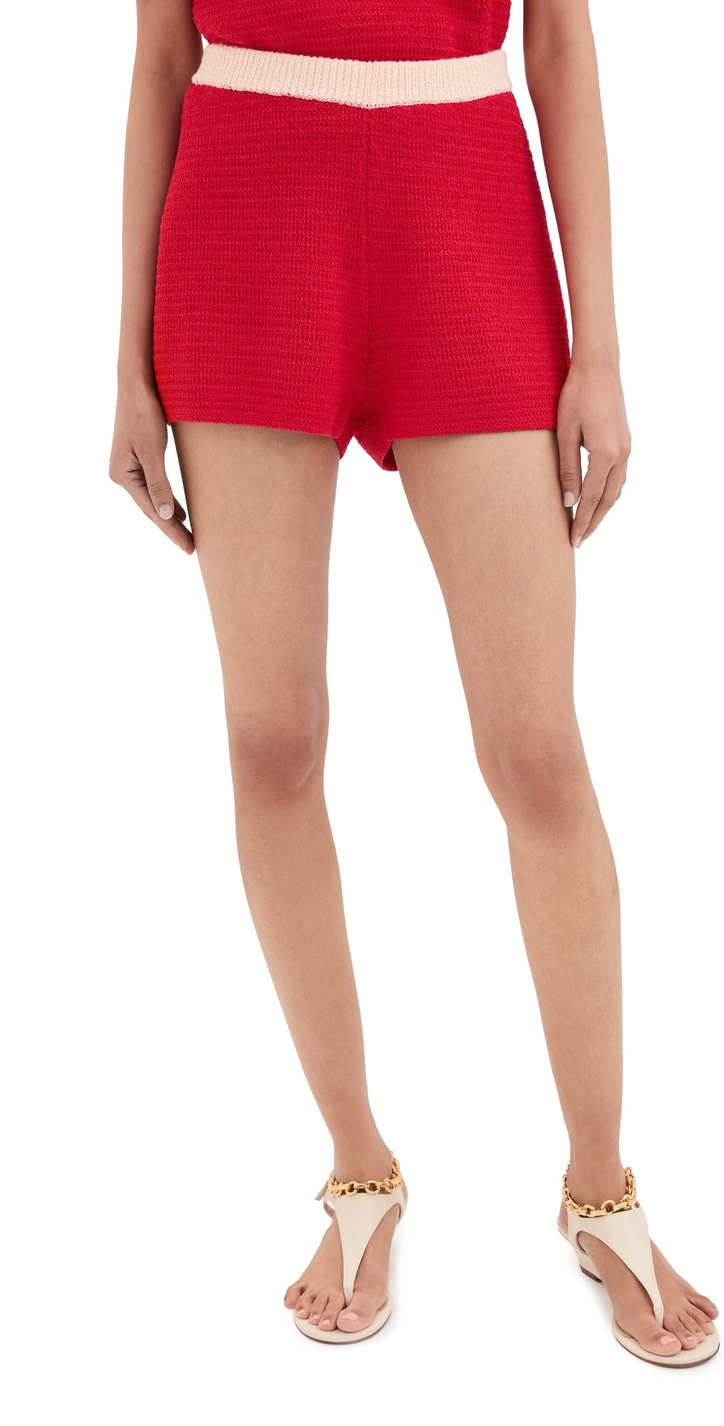 LE BOP Emerson Shorts Poppy Multi M | Shopbop