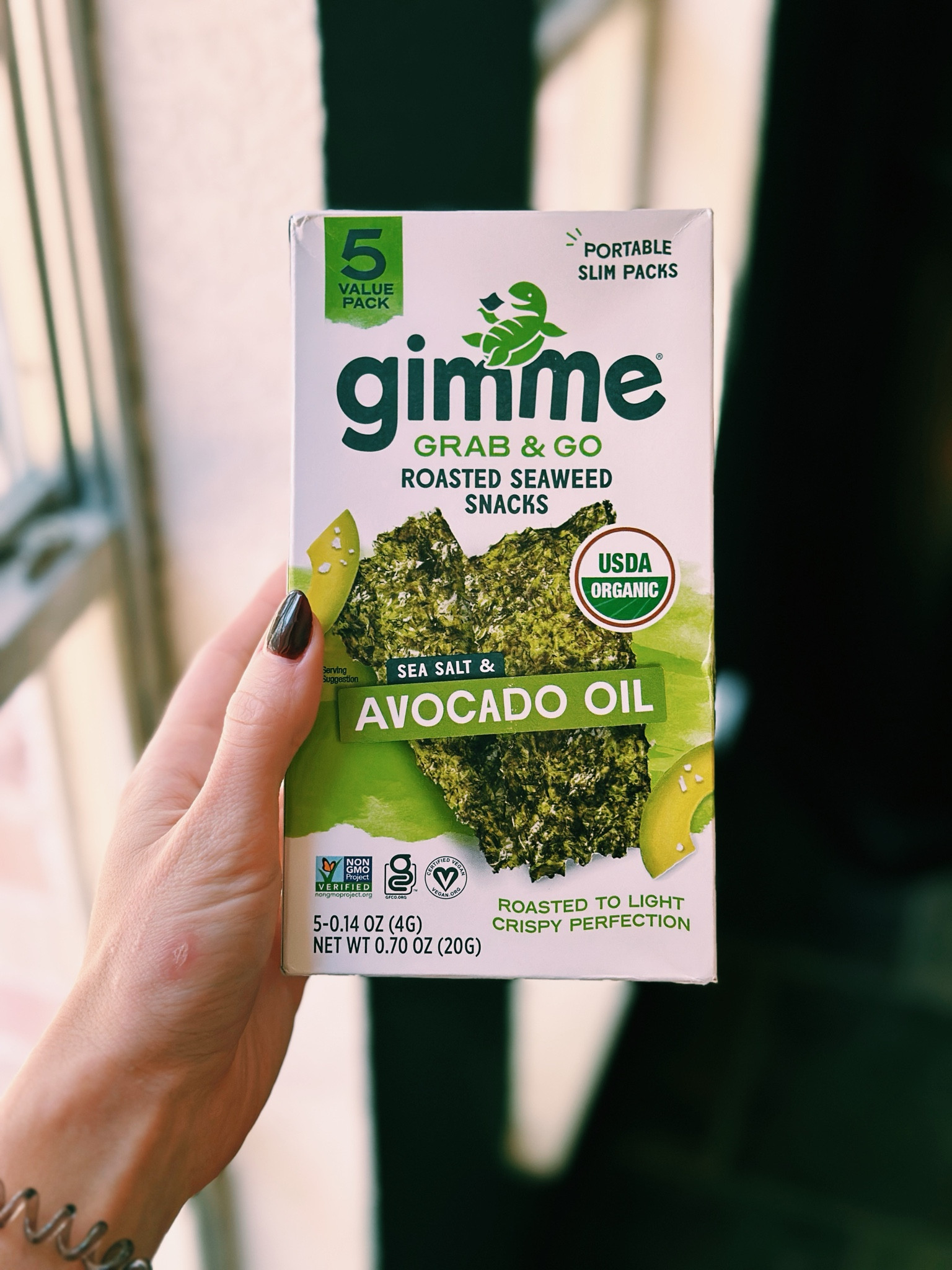 Love these seaweed snacks! 😍

#LTKHome #LTKFamily