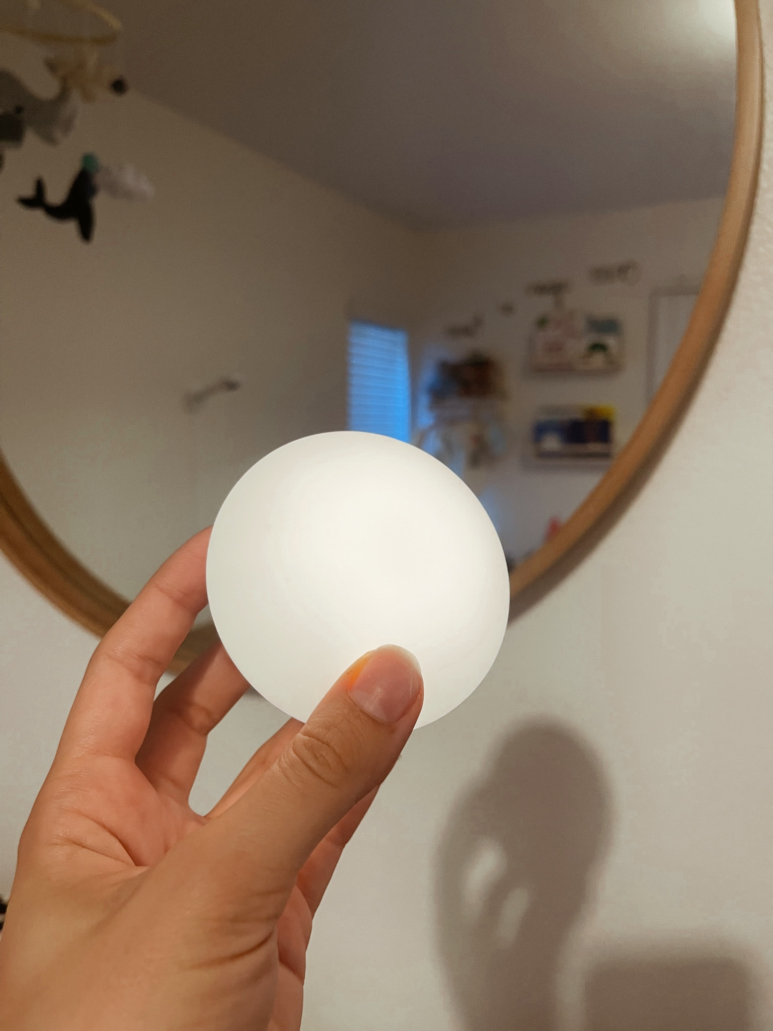 Obsessed with this little egg light! Perfect for the nursery or by the bedside for midnight changes, feedings, etc. 

#babyessential #breastfeedingessential #nurseryessential #babynursery #nursery #babymusthave 

#LTKBump #LTKFindsUnder50 #LTKBaby