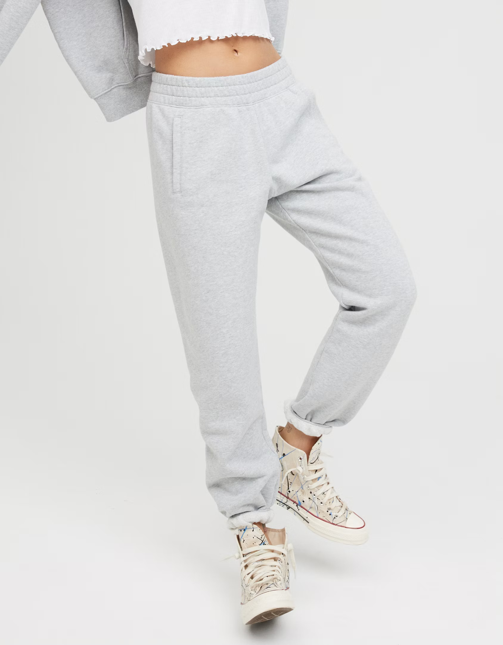 OFFLINE By Aerie Throw-Back Fleece Jogger | Aerie