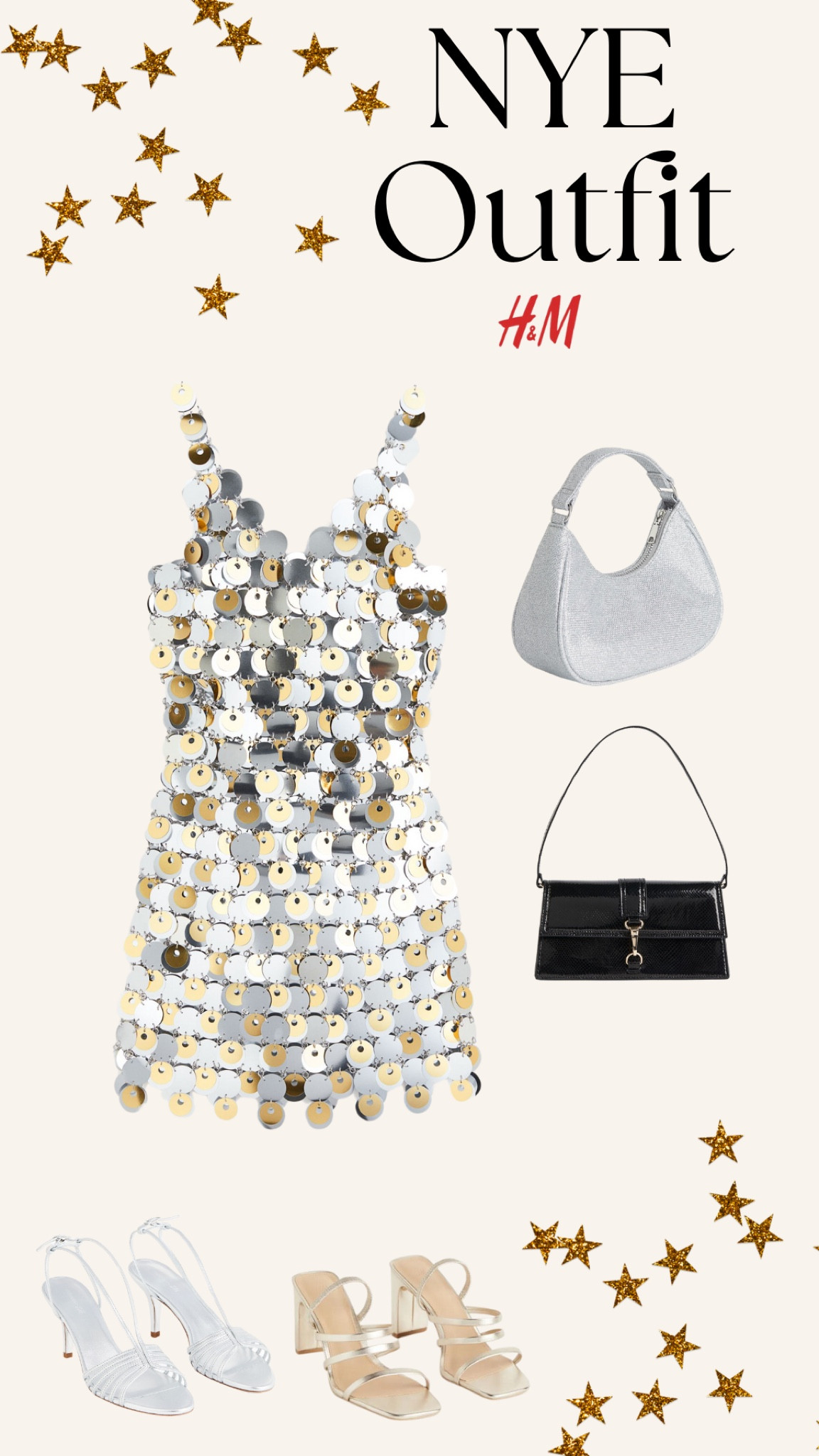 Affordable and sparkly New Year’s Eve outfit idea!! Who would’ve thought that this dress is from h&m?? 

Sparkly New Year’s Eve dress, sequin dress, party outfit, New Year’s Eve outfit, affordable New Year’s Eve outfit, holiday outfit, affordable holiday outfit, h&m outfit, shinny dress 

#LTKSeasonal #LTKstyletip #LTKHoliday