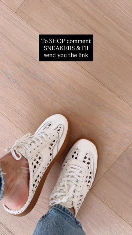 My newest sneakers and my first mule sneaker, the color and style is beautiful, perfect to elevate any casual look, also great for traveling, comfortable, and runs true to size.

#LTKU #LTKOver40 #LTKSeasonal