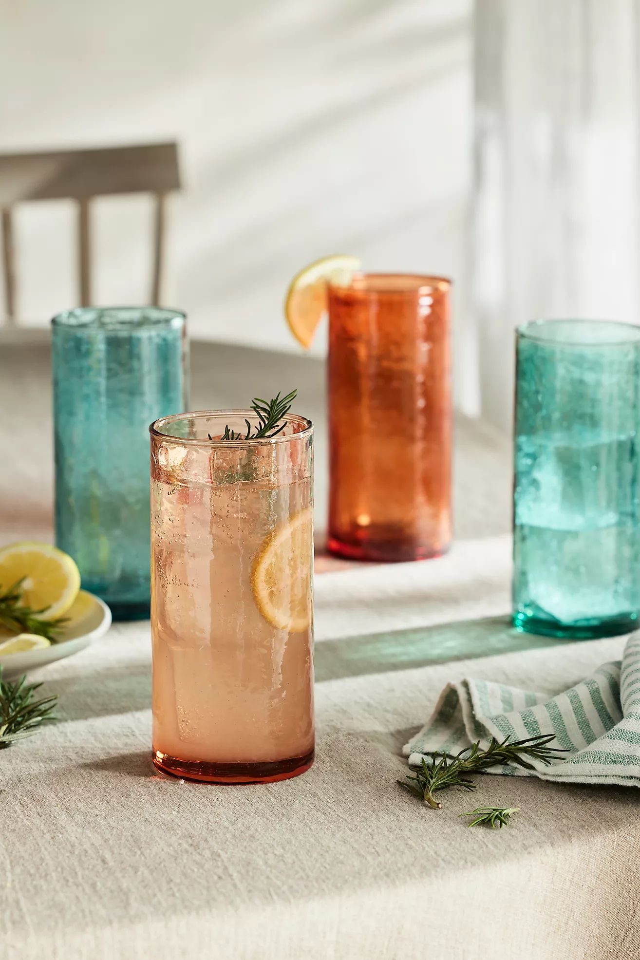Colorful Wave Glass | Anthropologie (US)