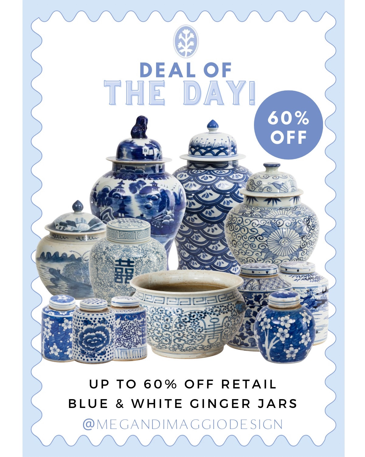 Ginger jar collectors!! So many are available online right now for up to 60% OFF retail!! 😍👌🏻

#LTKHome #LTKSaleAlert