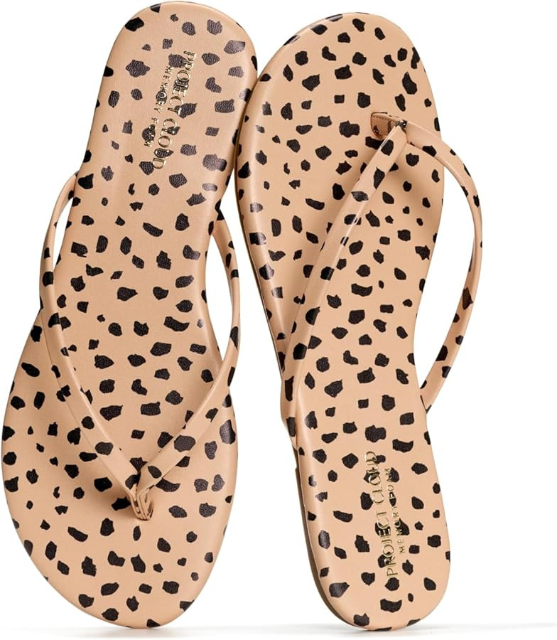 Project Cloud Flip Flops for Women Footwear- Lightweight and Memory Foam Insole Sandals for Women... | Amazon (US)