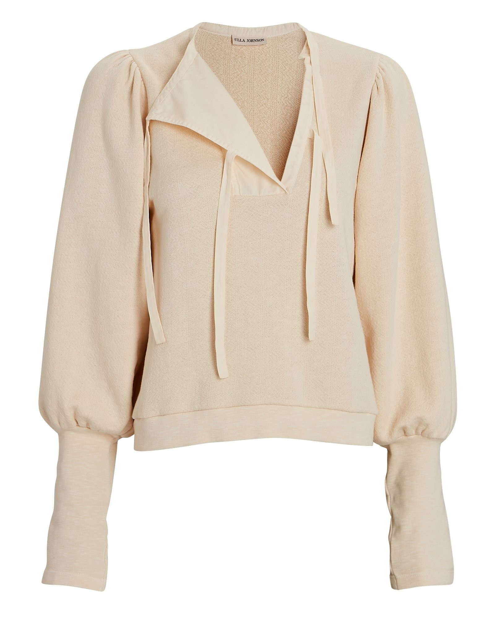 Alba Washed Cotton Fleece Sweatshirt | INTERMIX