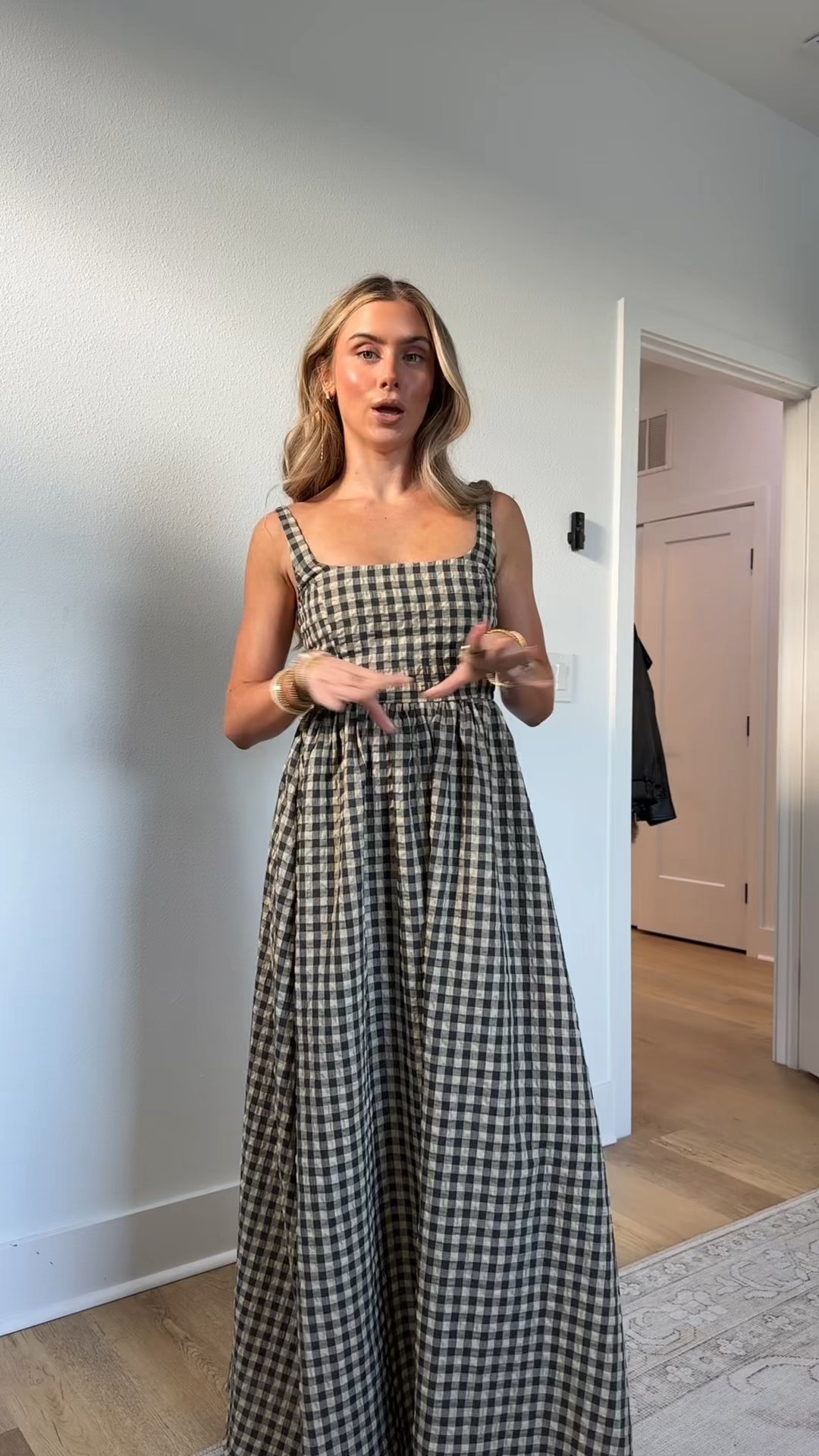 @Princess Polly US size 2. Cartmel Check Maxi Dress
@Princess Polly US

#LTKootd #LTKSeasonal #LTKdayinmylife