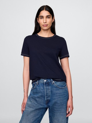 Organic Cotton VintageSoft T-Shirt | Gap (US)