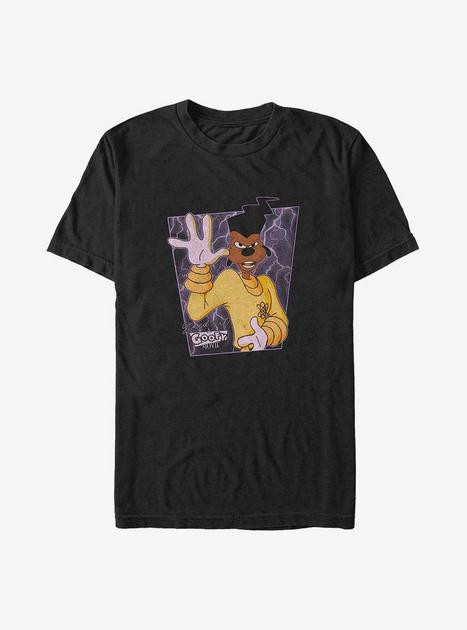 Disney Goofy Powerline Poster Big & Tall T-Shirt | BoxLunch