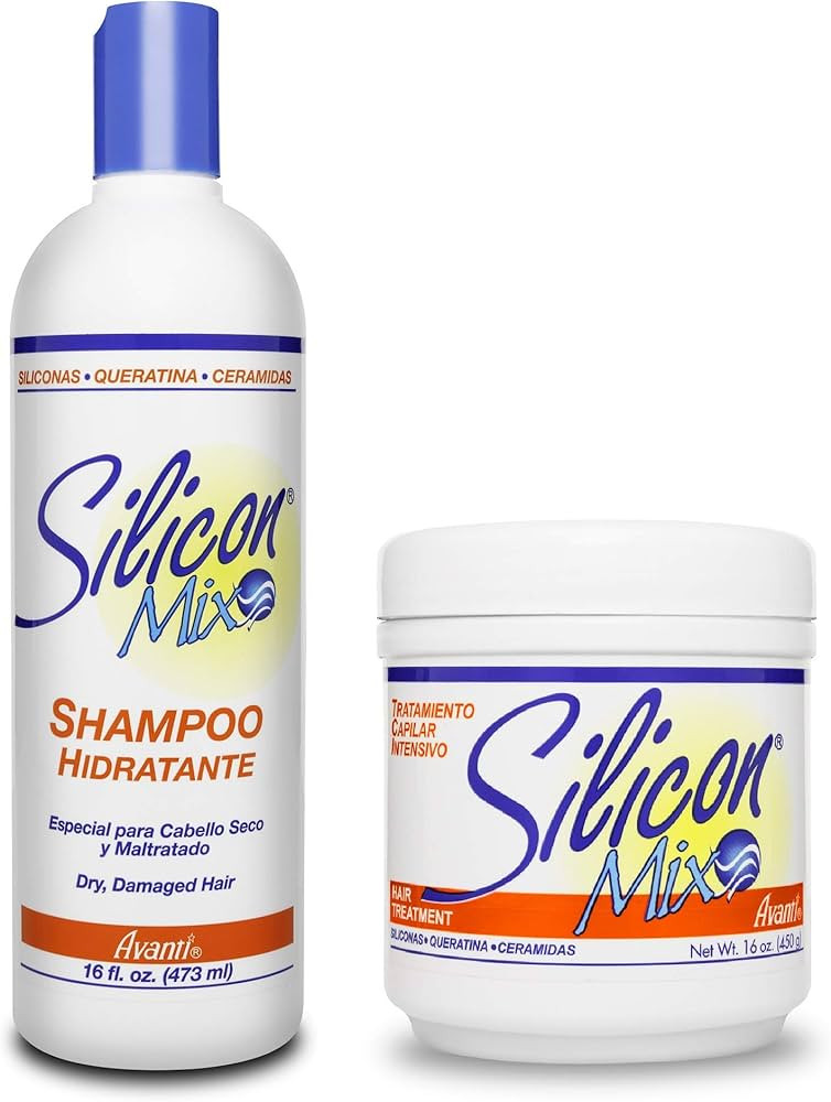 Silicon mix hair treatment and shampoo 16 ounce | Amazon (US)
