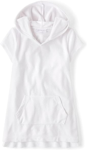 The Children's Place Girls' Hooded Swim Coverups | Amazon (US)