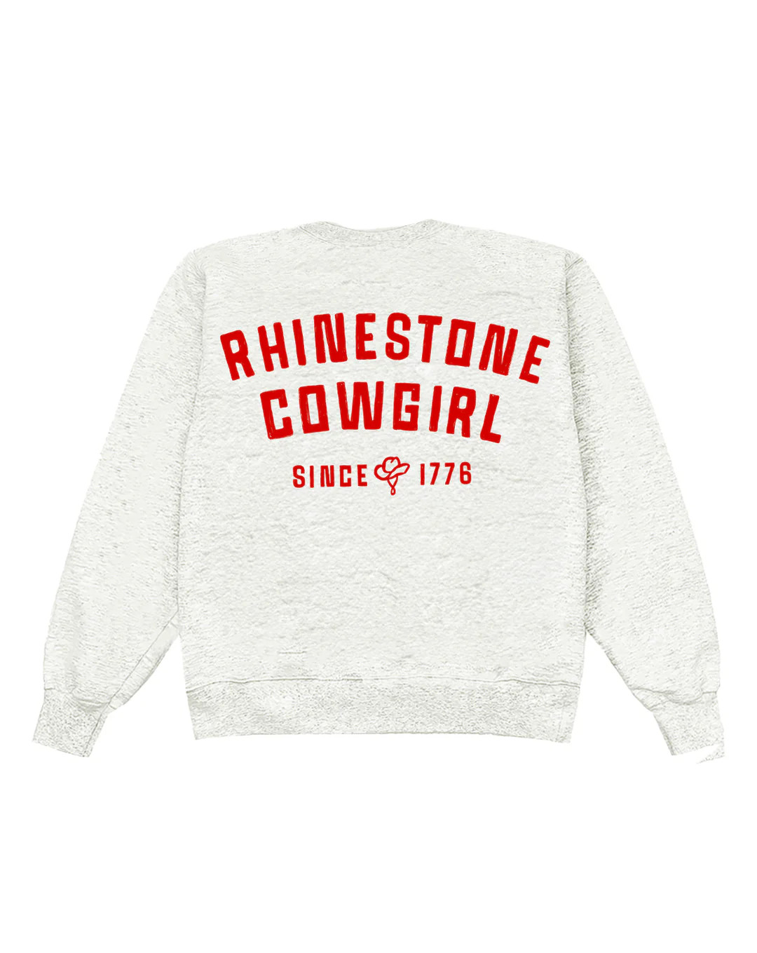 Rhinestone Cowgirl Crewneck | Shop Kristin Jones