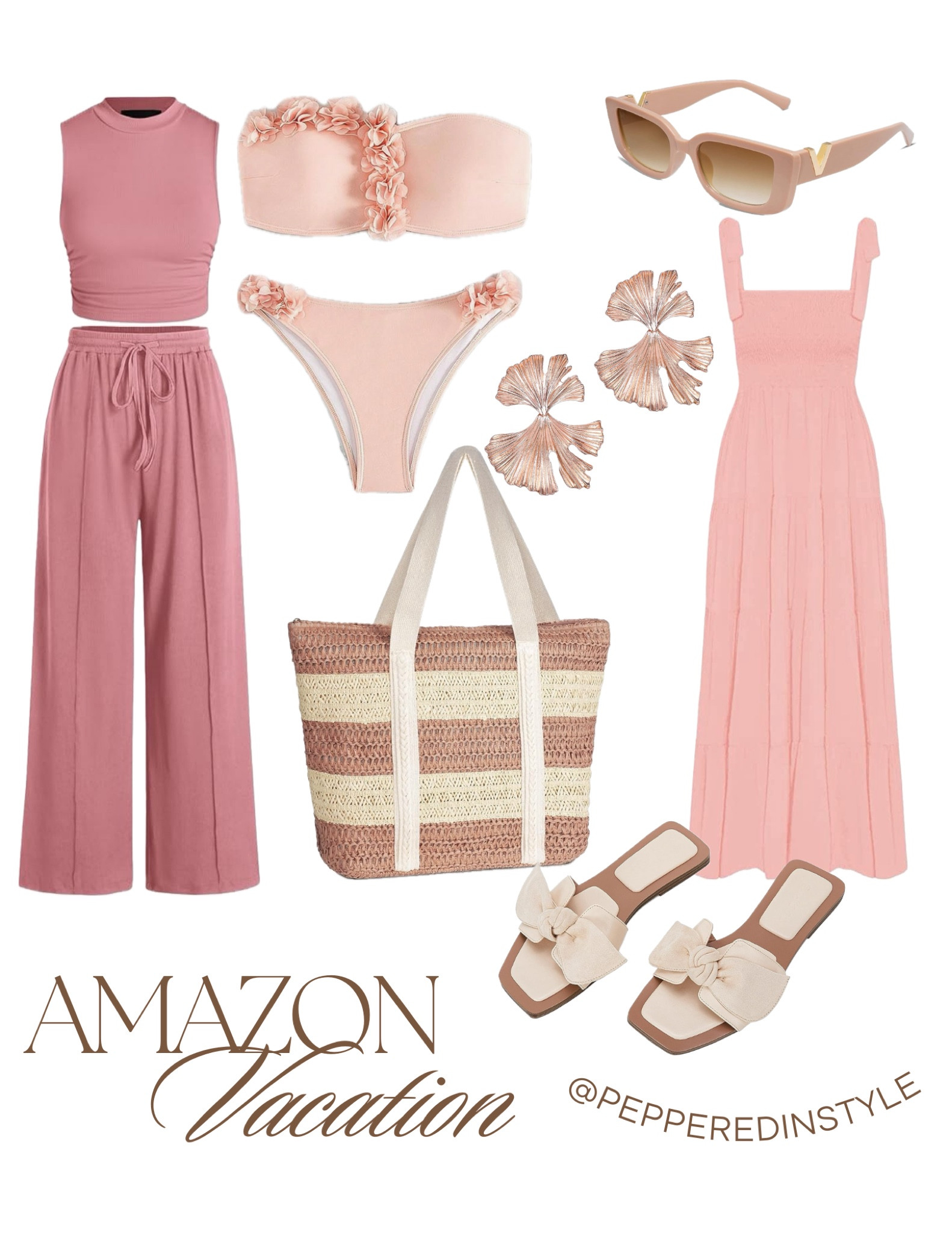 Amazon Vacation Style | Amazon Resort Wear | Amazon Swimsuits | Vacay Style | Beach Fashion | Style Over 40 | Fashion Over 40


#LTKtravel #LTKfindsunder50 #LTKSeasonal