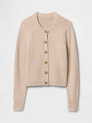 CashSoft Cropped Cardigan | Gap (US)