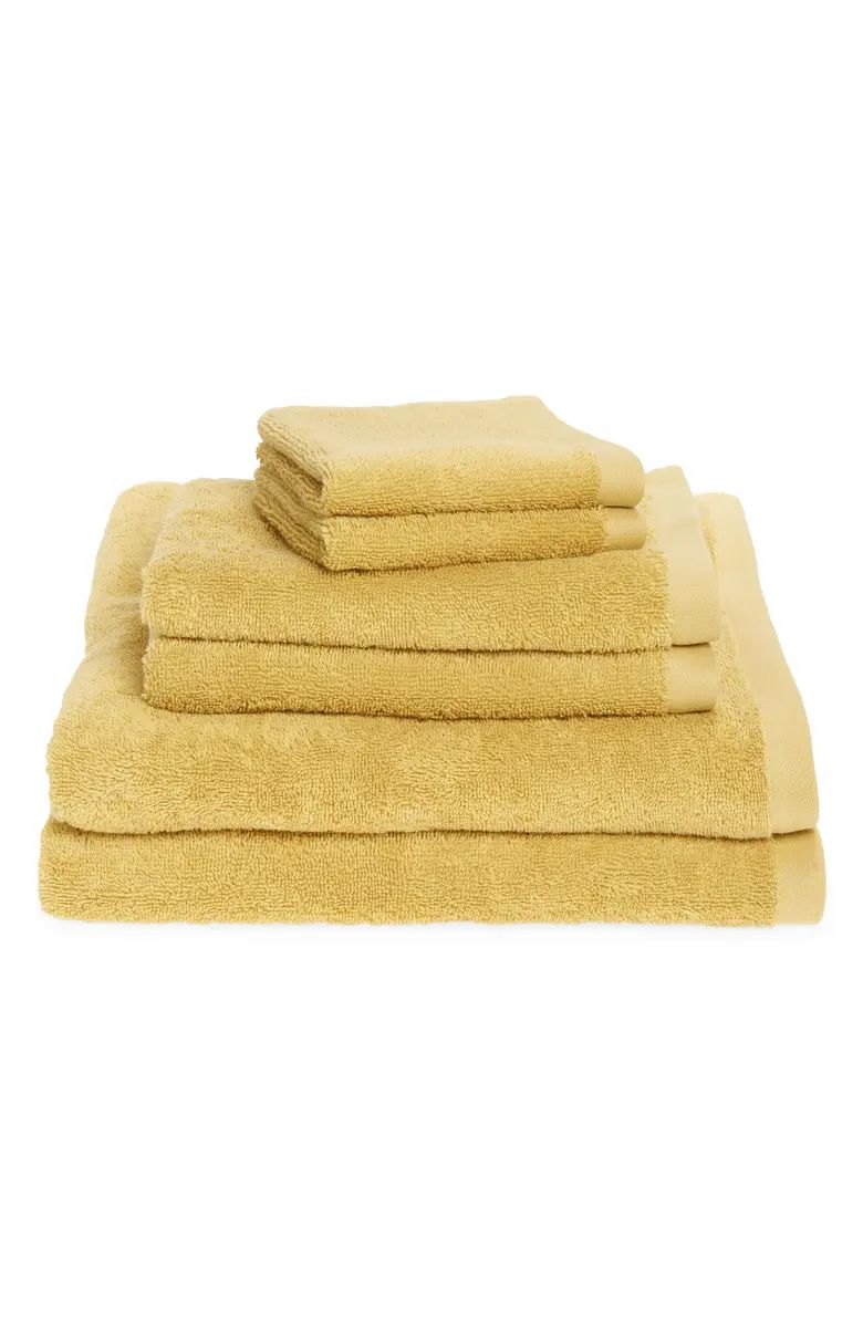 6-Piece Quick-Dry Bath Towel, Hand Towel & Washcloth Set | Nordstrom