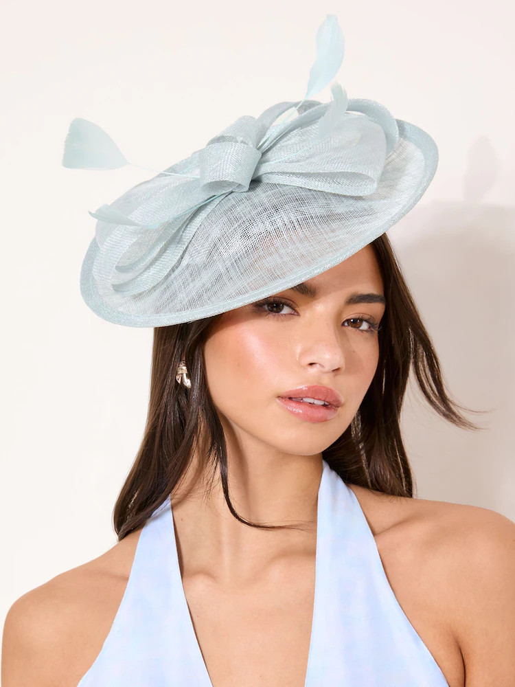 Lipsy Blue Loop Disk Fascinator Headband | Next US