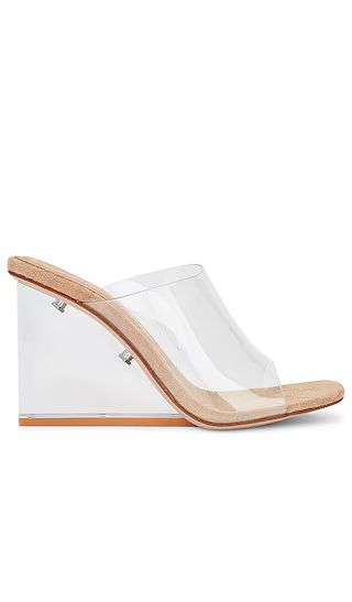 Acetate Sandal in Clear | Revolve Clothing (Global)