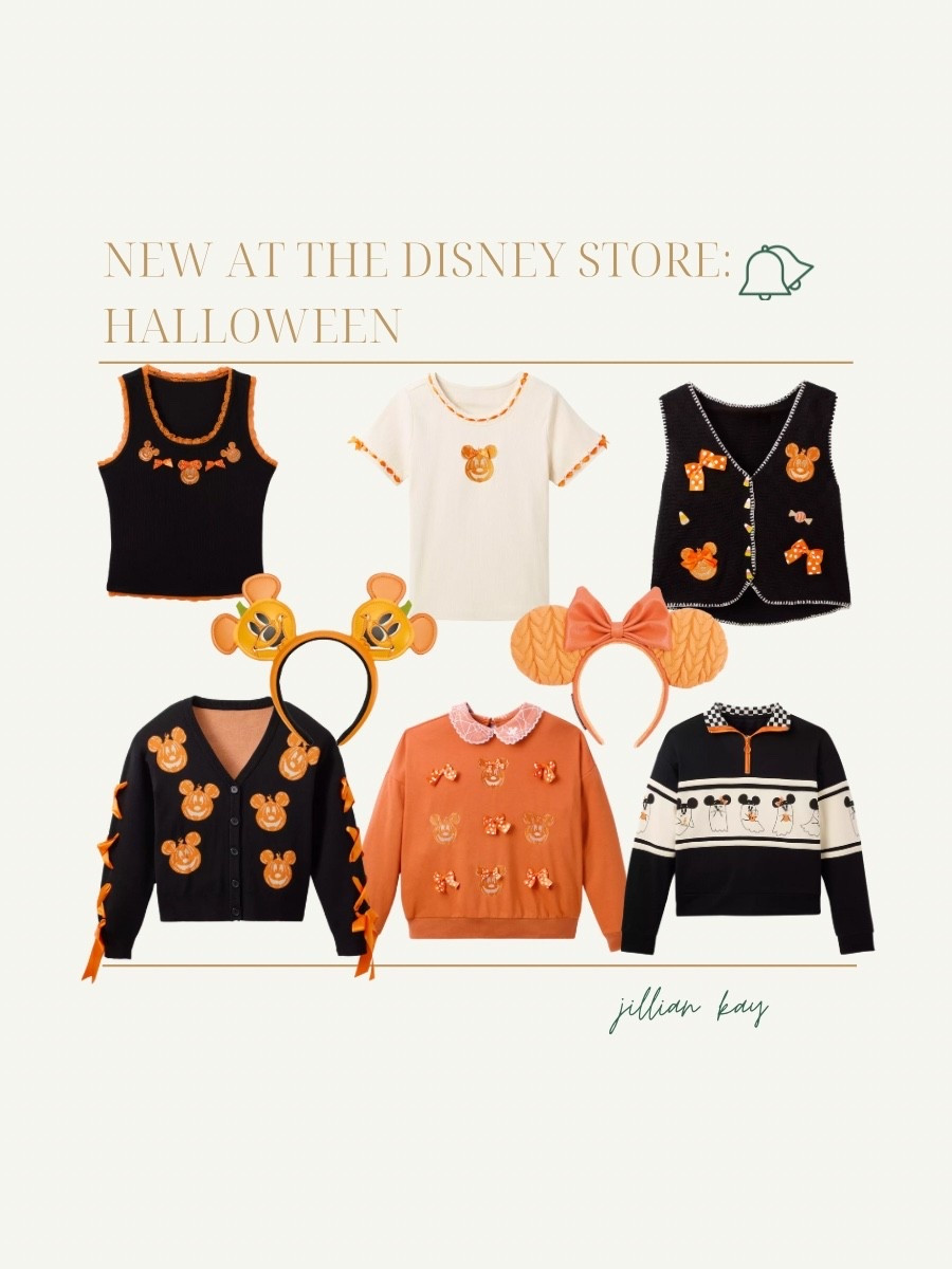 New at the Disney Store: Halloween ✨

Ig: @jkyinthesky

#disney #disneystyle #disneyworld #wdw #disneyootd #disneyoutfit #disneyoutfits #disneystyleinspo #disneyoutfitinspo #disneystreetstyle #casualstyle #styleinspo #disneyblogger #disneycreator #disneycreators #disneyblogger #disneyaesthetic #disneyvibes #disneyaccessories #disneyhalloween 

#LTKSeasonal #LTKStyleTip #LTKFamily