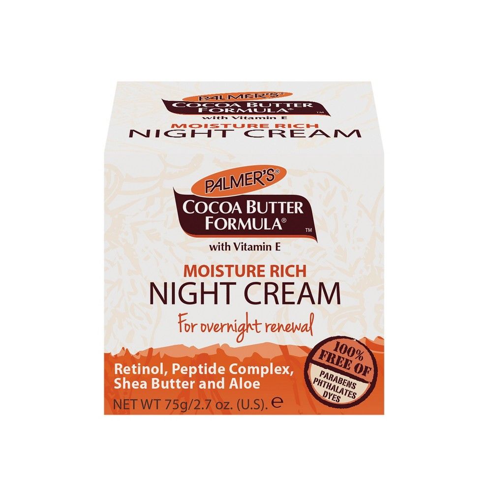 Palmer's Cocoa Butter Formula Night Renewal Cream - 2.7 oz | Target