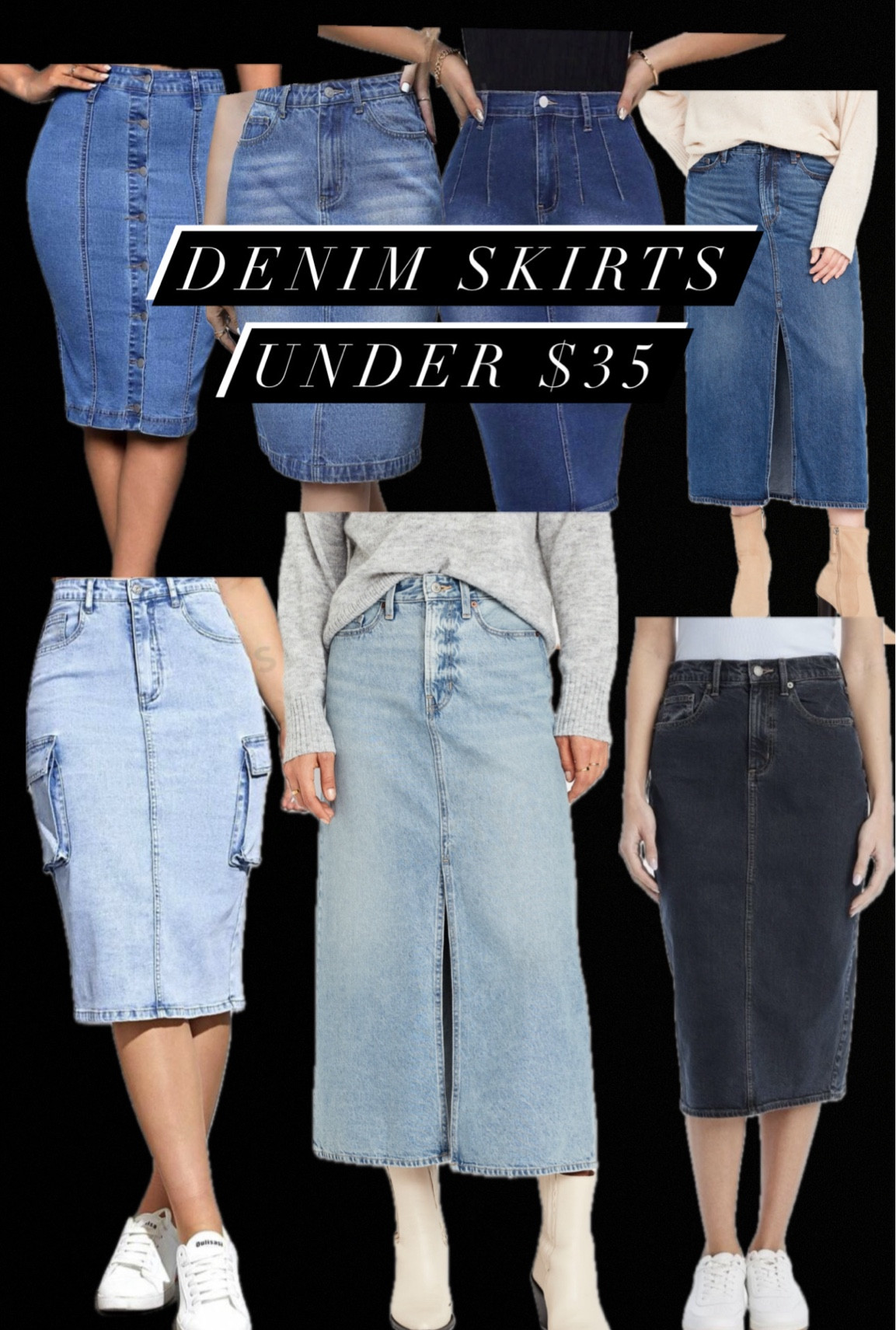 DENIM SKIRTS UNDER $35 ‼️‼️

#LTKxTarget #LTKSeasonal #LTKsalealert