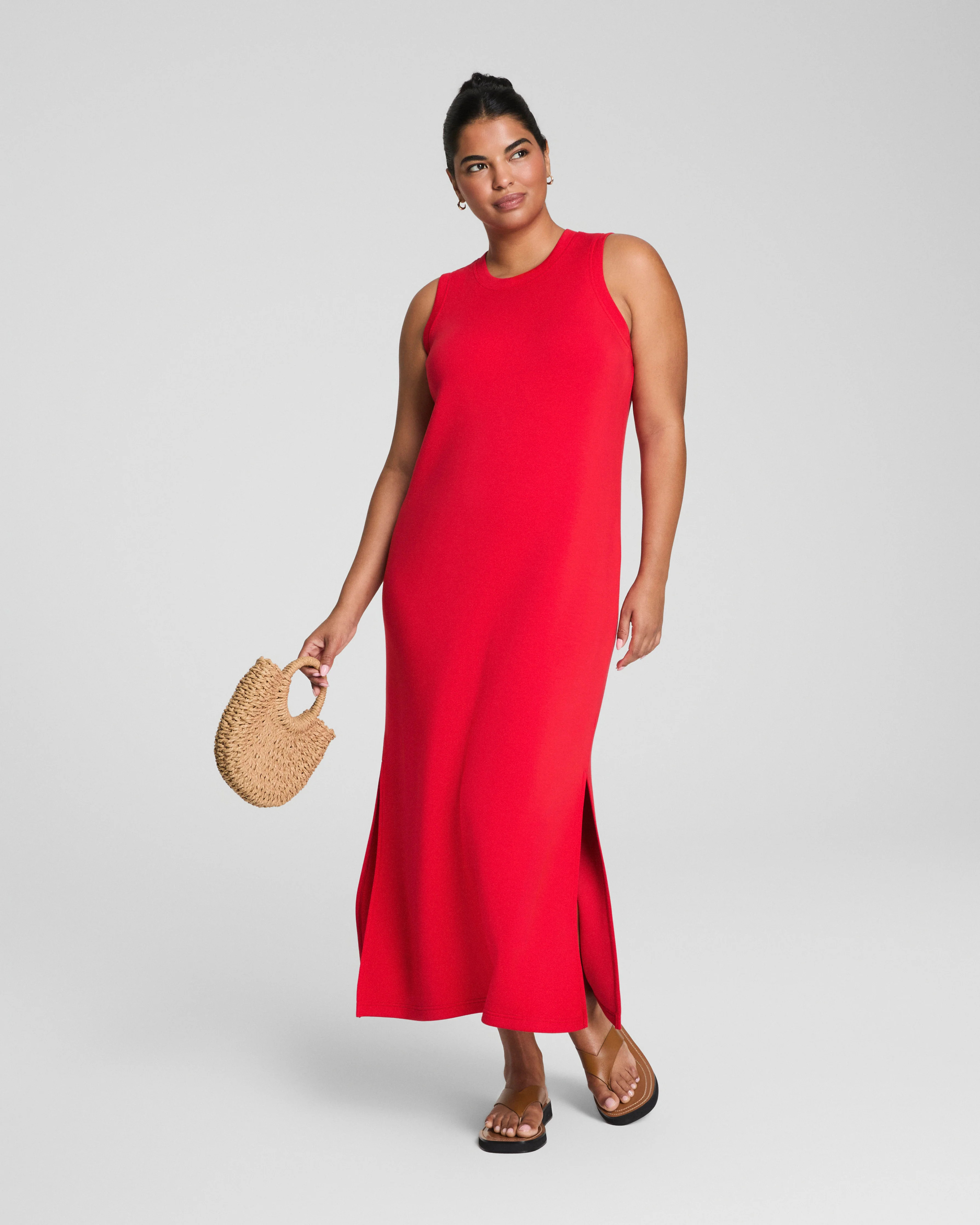 AirEssentials Maxi Tank Dress – Breathable & Relaxed Fit | SPANX | Spanx