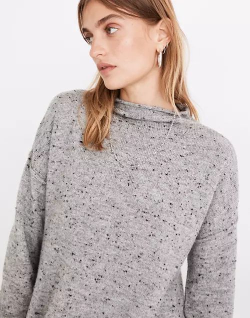 Donegal Whitworth Mockneck Sweater | Madewell