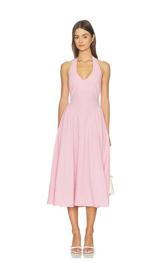 ASTR the Label Meana Dress in Pink. - size L | Revolve Clothing (Global)