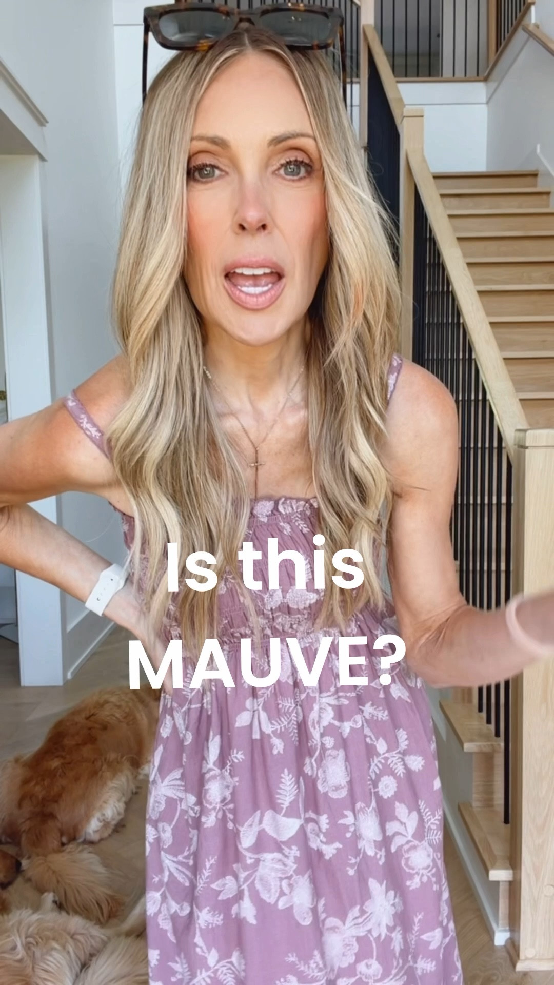 Size inclusive for $35. Smocked, pocketed and available in blue. 

#LTKMothersDay #LTKdayinmylife #LTKmomlife