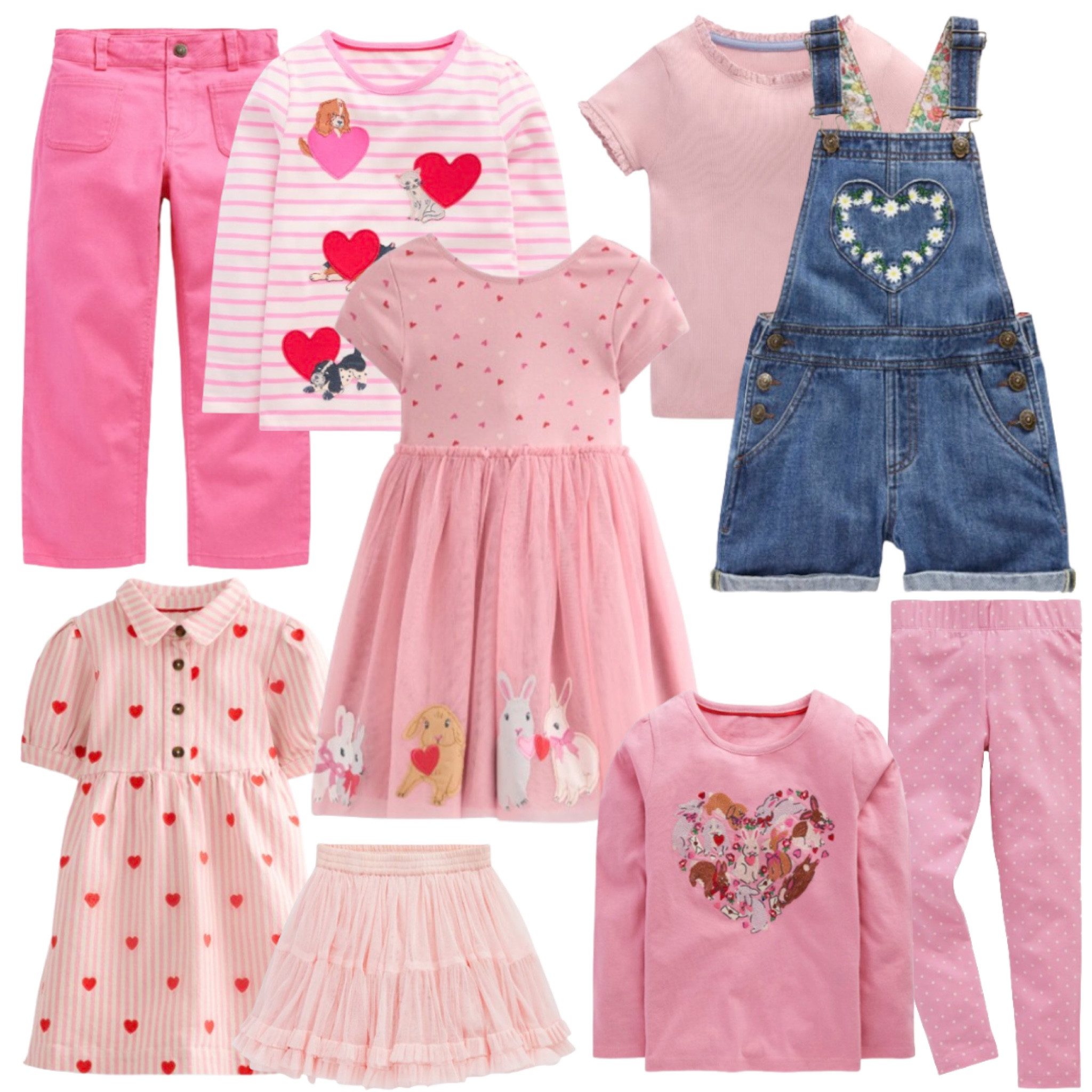 Valentine’s Day is next month and whether you’re heart-obsessed or like a more subtle pink/red look, mini Boden has so many cute options that transition well into spring! Take a peek! 

#LTKStyleTip #LTKKids #LTKSeasonal